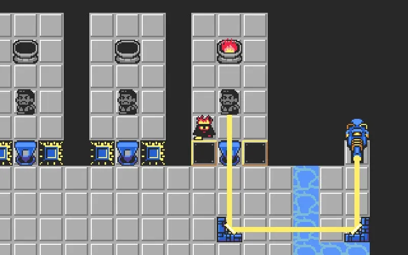 Скриншот 7 к игре Mr. Triangle's Maze