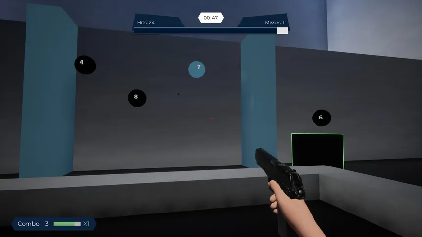 Скриншот 1 к игре Aim God
