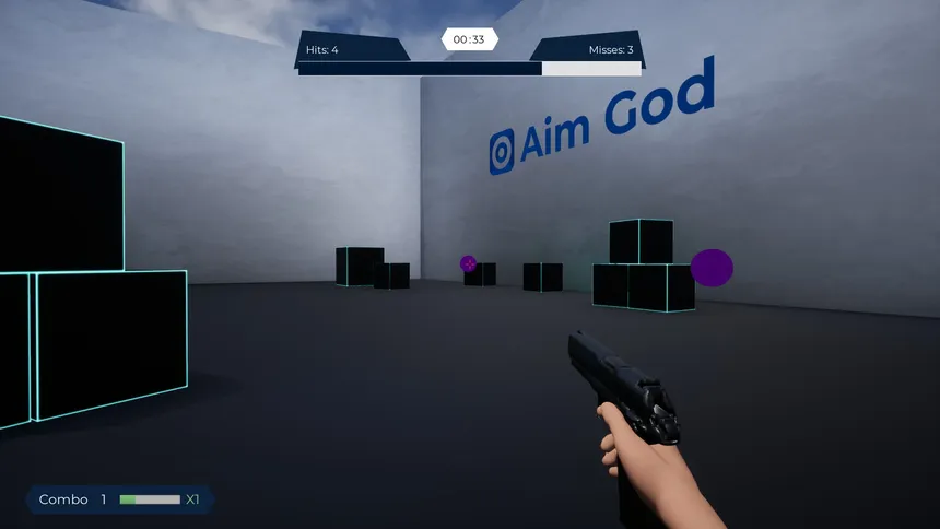 Скриншот 2 к игре Aim God