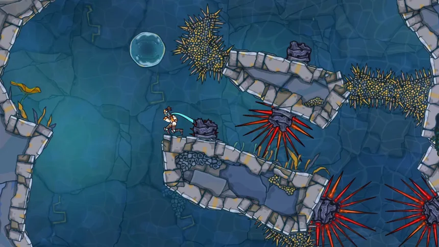 Скриншот 1 к игре Cyra and the Beacon Path