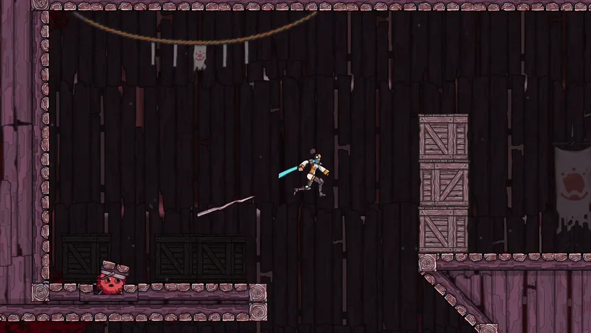 Скриншот 2 к игре Cyra and the Beacon Path