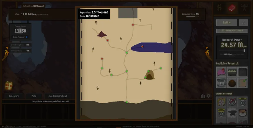 Скриншот 2 к игре More Ore - The Incremental Idle RPG
