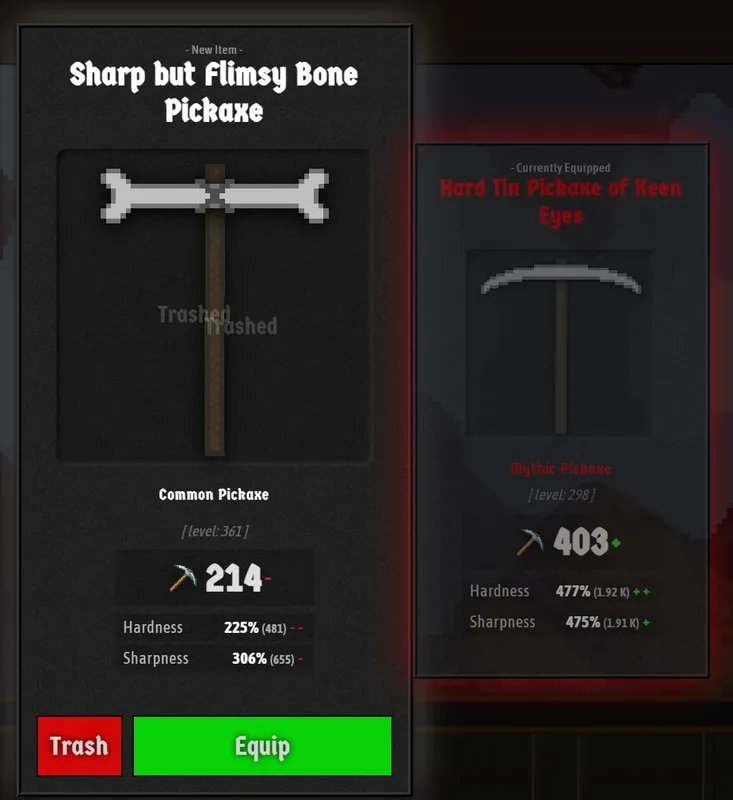 Скриншот 4 к игре More Ore - The Incremental Idle RPG