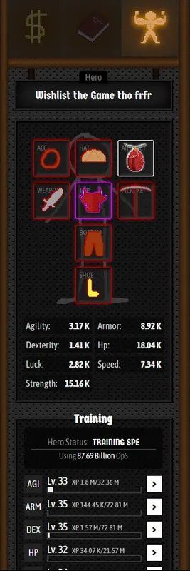 Скриншот 6 к игре More Ore - The Incremental Idle RPG