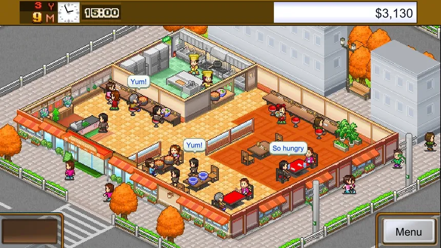 Скриншот 1 к игре Cafeteria Nipponica