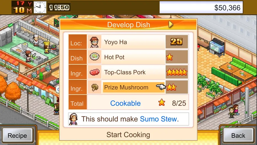 Скриншот 2 к игре Cafeteria Nipponica
