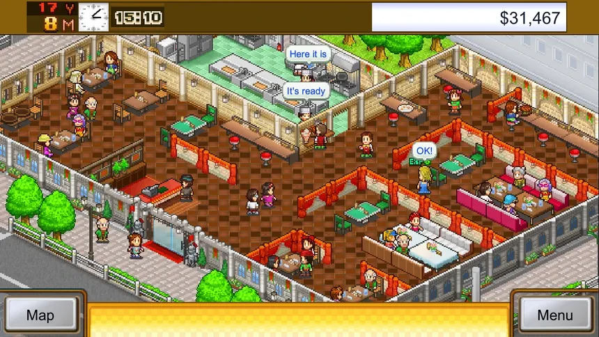 Скриншот 5 к игре Cafeteria Nipponica