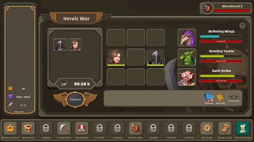 Скриншот 1 к игре Exodus Idle