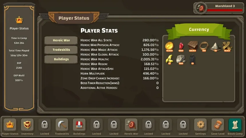 Скриншот 4 к игре Exodus Idle