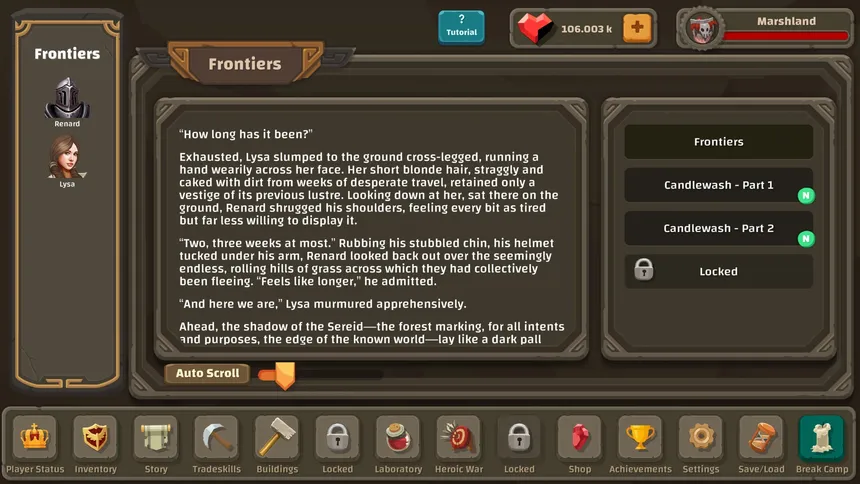 Скриншот 6 к игре Exodus Idle