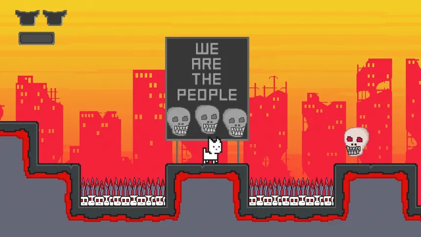 Скриншот 1 к игре BYTE CATS