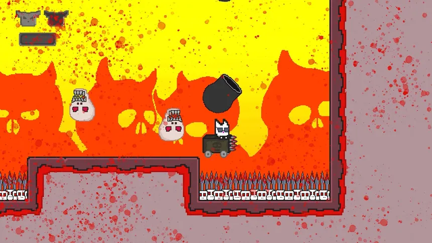 Скриншот 2 к игре BYTE CATS