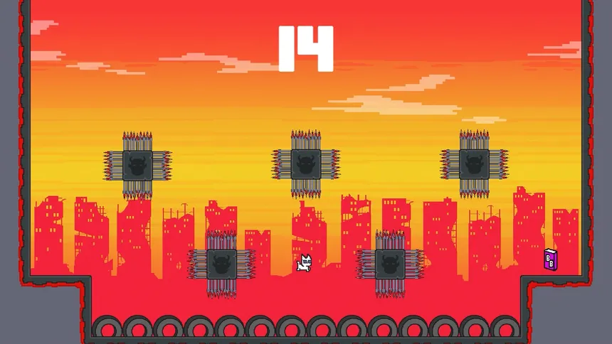 Скриншот 8 к игре BYTE CATS