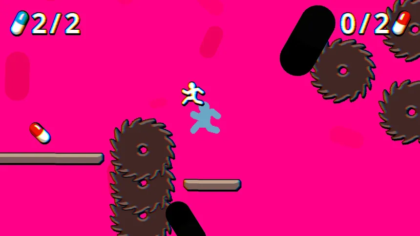 Скриншот 5 к игре Stickman Synthwave Escape