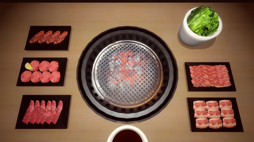 Скриншот 1 к игре Yakiniku simulator