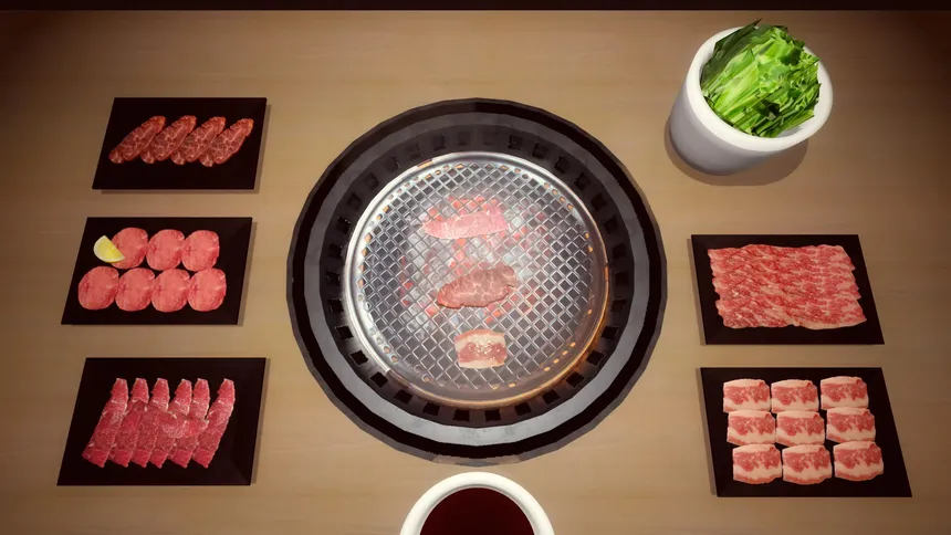 Скриншот 2 к игре Yakiniku simulator