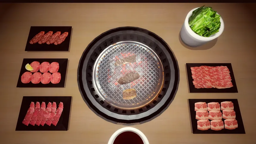 Скриншот 3 к игре Yakiniku simulator