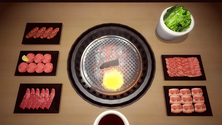 Скриншот 4 к игре Yakiniku simulator
