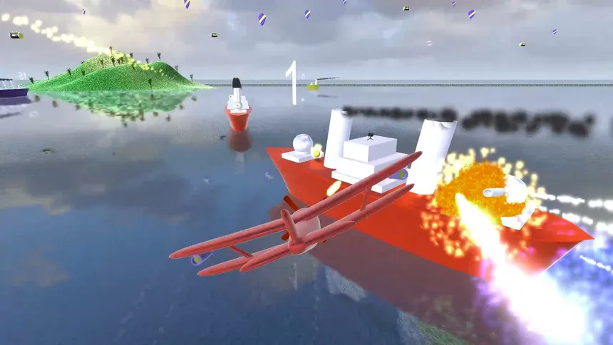 Скриншот 1 к игре Plane Attack