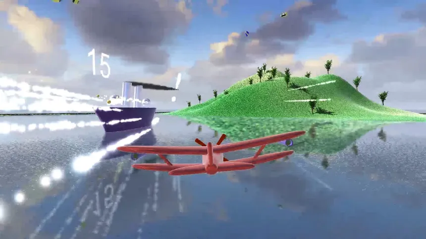 Скриншот 3 к игре Plane Attack