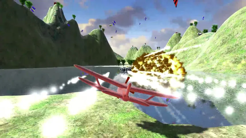 Скриншот 4 к игре Plane Attack