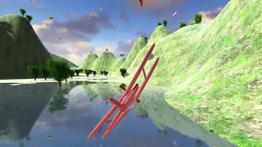 Скриншот 5 к игре Plane Attack