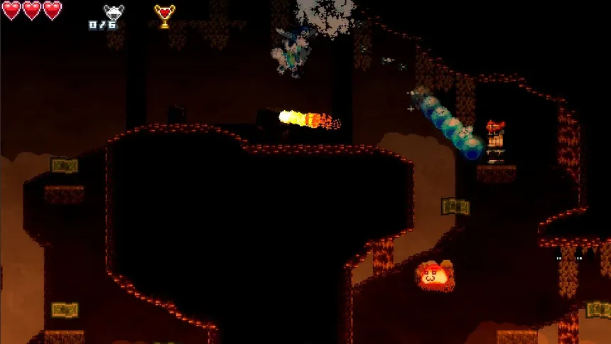 Скриншот 3 к игре Frebbventure