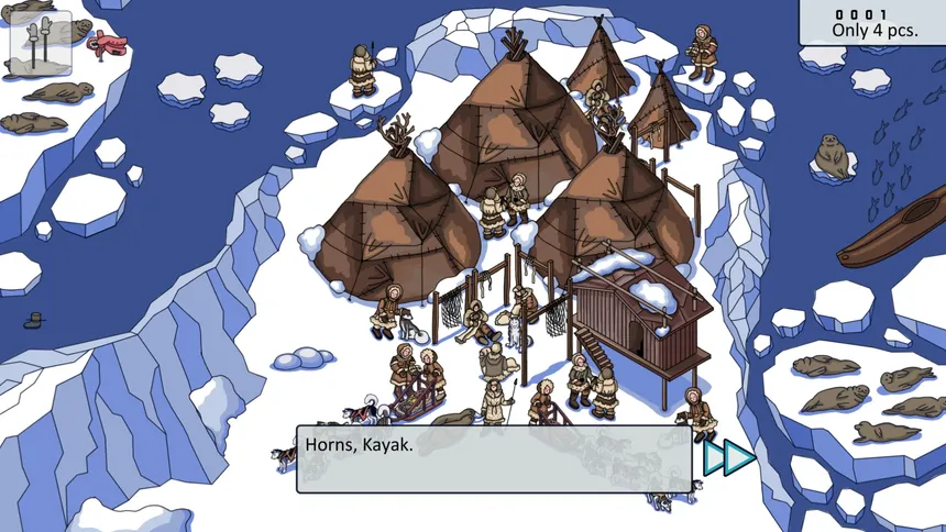 Скриншот 2 к игре Adventures at the North Pole