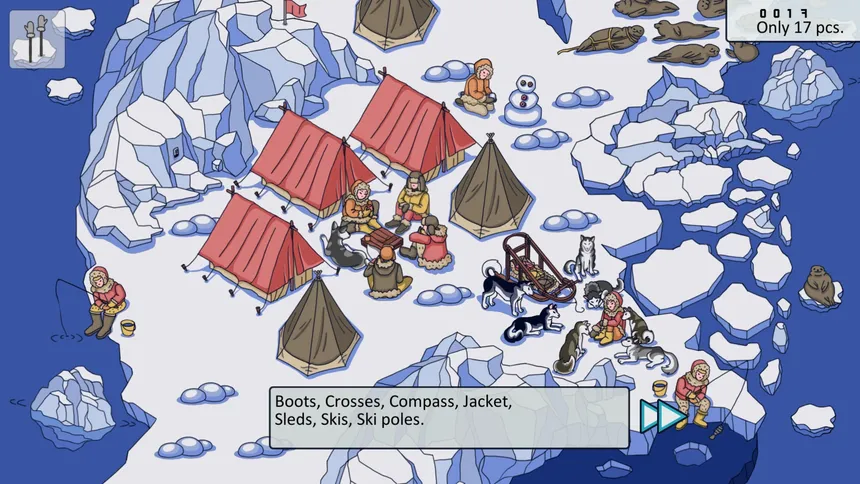 Скриншот 3 к игре Adventures at the North Pole