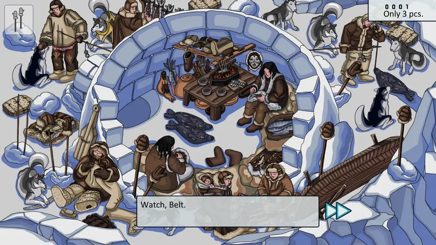 Скриншот 5 к игре Adventures at the North Pole
