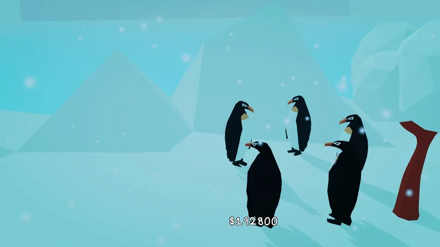 Скриншот 1 к игре Penguins Can Fly