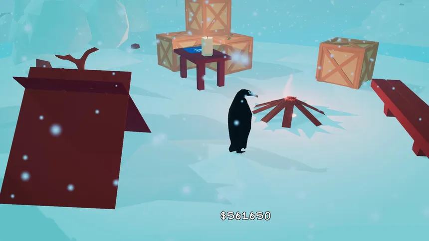 Скриншот 2 к игре Penguins Can Fly