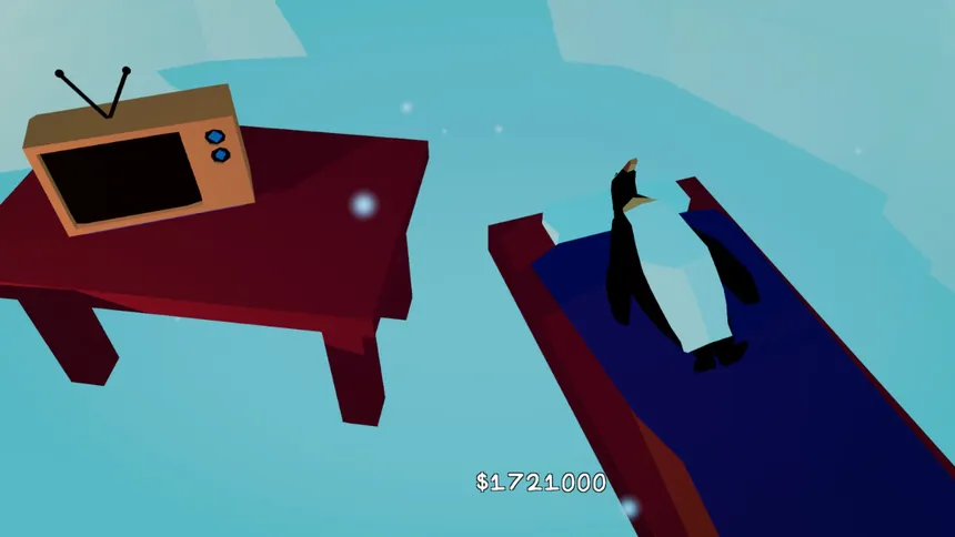 Скриншот 3 к игре Penguins Can Fly