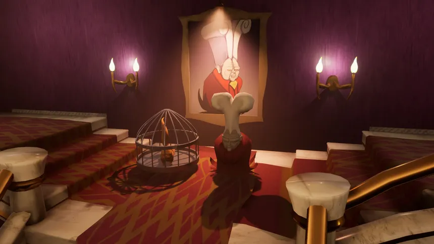 Скриншот 5 к игре Albert and Puzzle Mansion