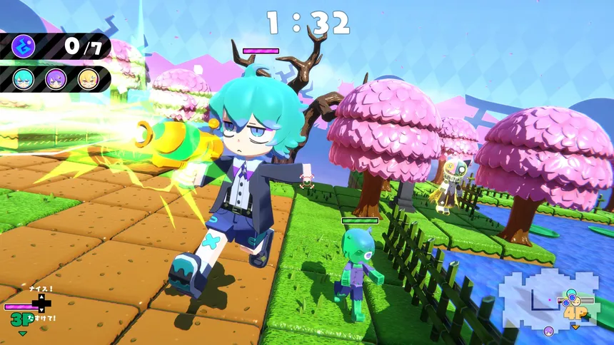 Скриншот 1 к игре Goonya Monster