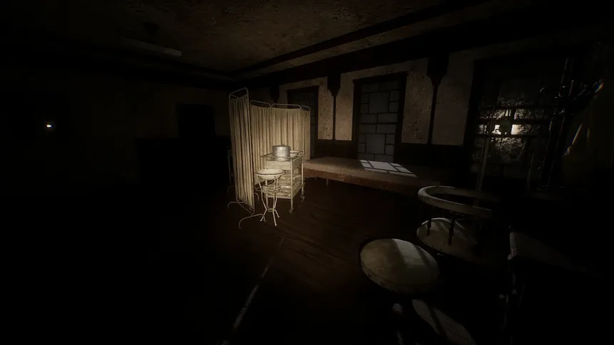 Скриншот 5 к игре 米砂原醫院 YONESAWARA HOSPITAL