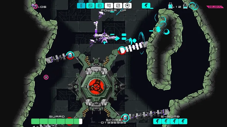Скриншот 4 к игре DRAINUS