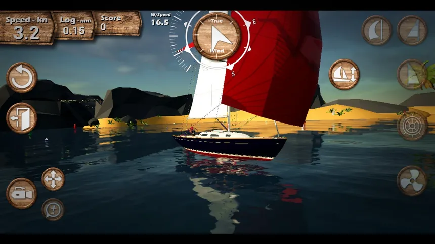 Скриншот 1 к игре SailSim