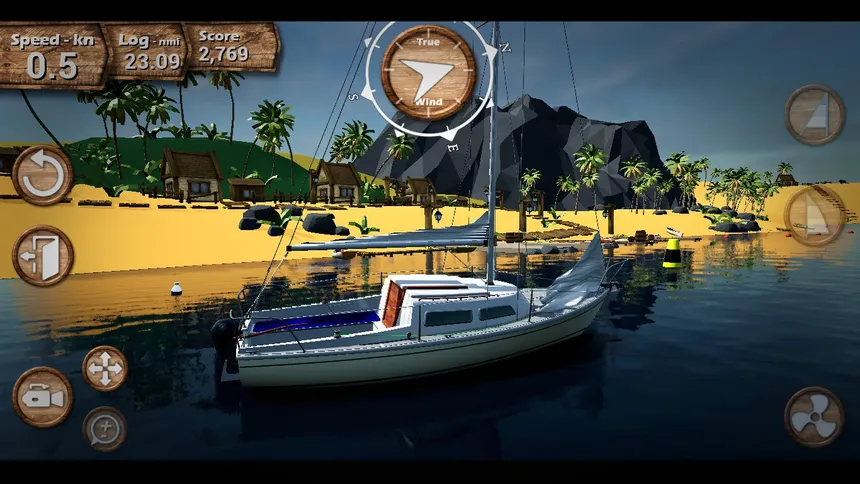 Скриншот 2 к игре SailSim