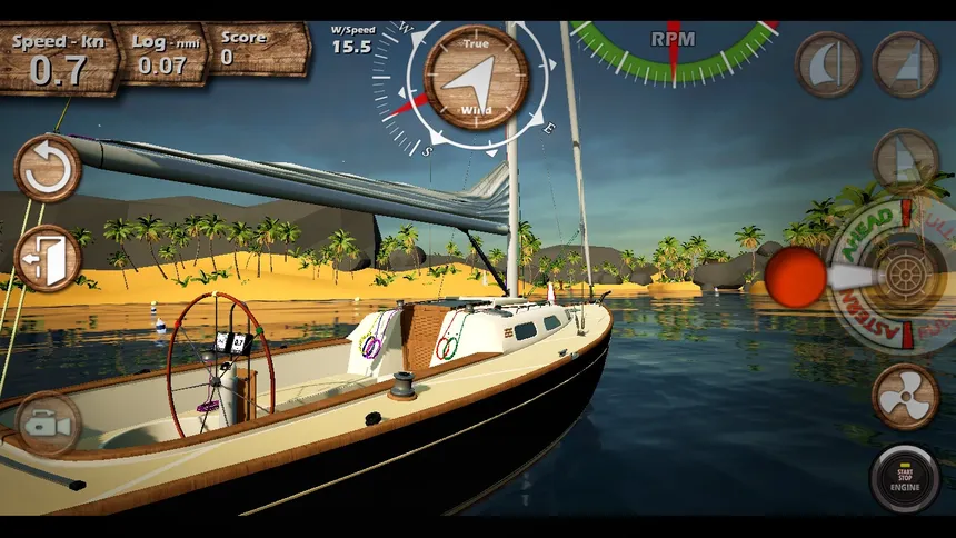 Скриншот 4 к игре SailSim