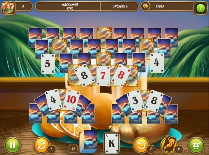 Скриншот 2 к игре Solitaire Beach Season A Vacation Time