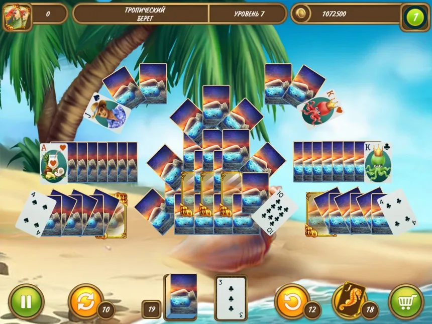 Скриншот 3 к игре Solitaire Beach Season A Vacation Time