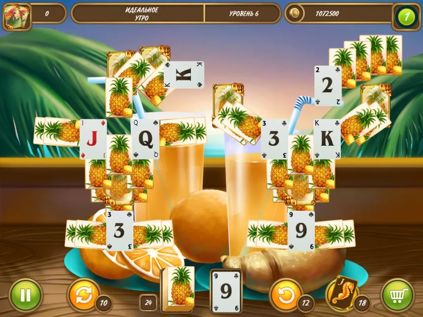 Скриншот 4 к игре Solitaire Beach Season A Vacation Time