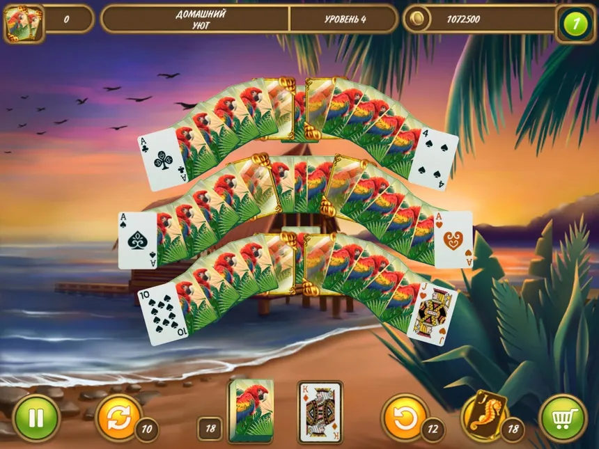 Скриншот 5 к игре Solitaire Beach Season A Vacation Time