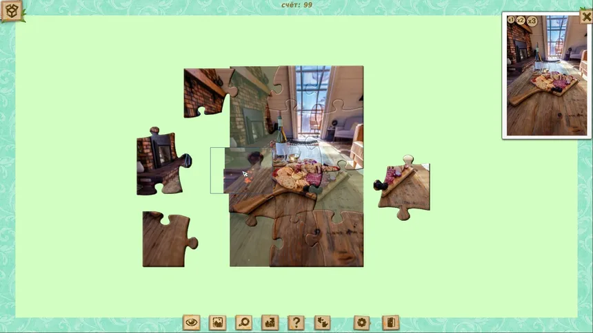 Скриншот 1 к игре 1001 Jigsaw. Home Sweet Home 2