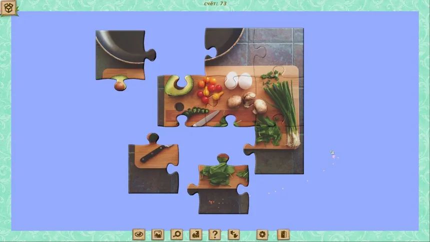 Скриншот 2 к игре 1001 Jigsaw. Home Sweet Home 2