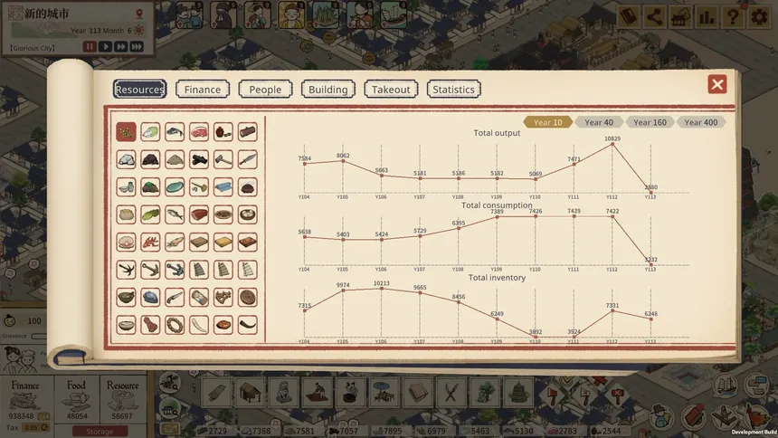 Скриншот 3 к игре Thriving City: Song