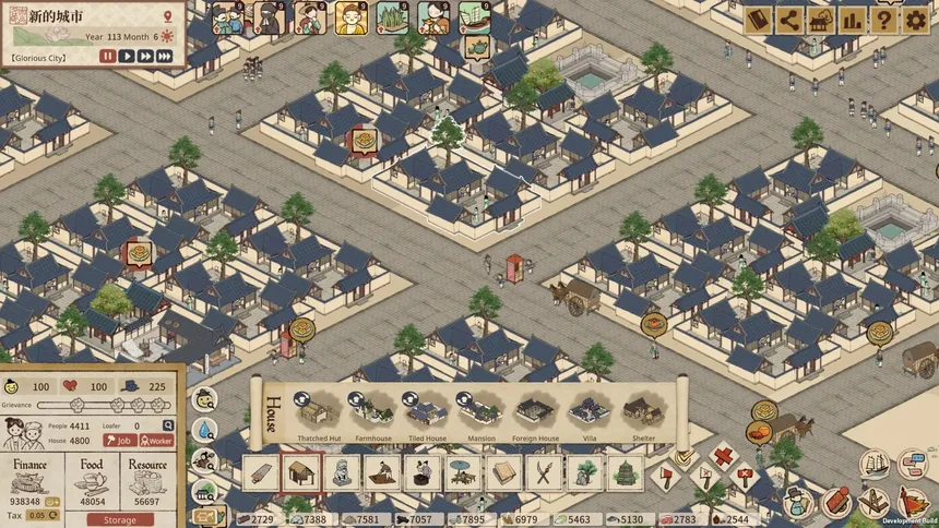 Скриншот 4 к игре Thriving City: Song