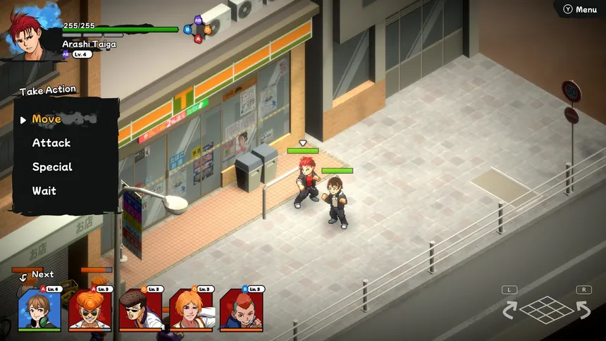Скриншот 1 к игре BANCHOU TACTICS