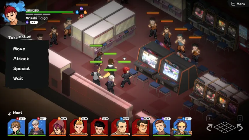 Скриншот 6 к игре BANCHOU TACTICS